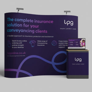 LPG Insurance Stand
