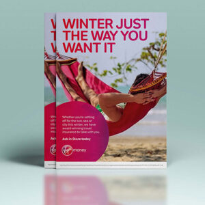 Virgin - Winter just the way you want it Poster